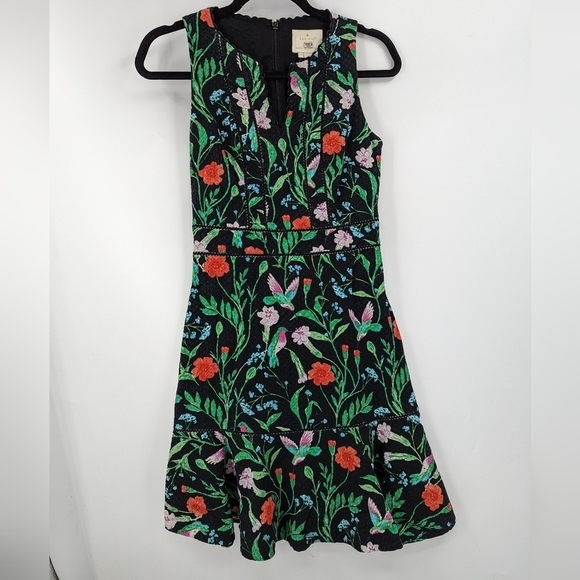 *Sold*KATE SPADE Sleeveless Floral Dress - Picture 1 of 10